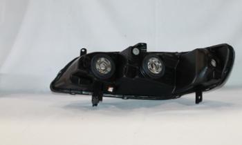 2002 Honda Accord Headlight Assembly Right TYC 20511991 image 2 of 4