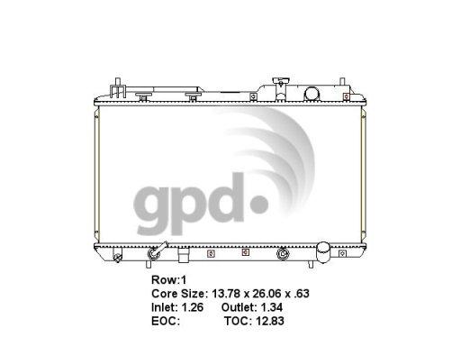 Global Parts Distributors 2051  product image 1 of 1