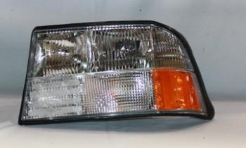 2004 GMC Sonoma Headlight Assembly Left TYC 20524400 image 2 of 2