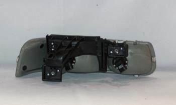 2006 Chevrolet Tahoe Headlight Assembly Left TYC 20550000 image 1 of 2