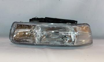 2000 Chevrolet Suburban 1500 Headlight Assembly Left TYC 20550000 image 2 of 2