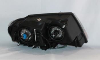 2001 Jeep Grand Cherokee Headlight Assembly Left TYC 20557600 image 2 of 2