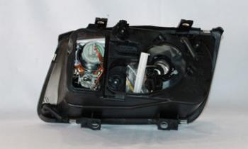 2005 Volkswagen Jetta Headlight Assembly