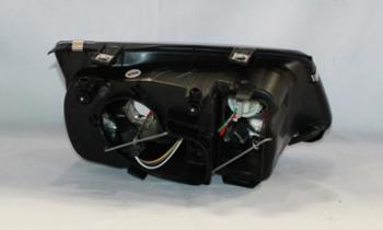 2001 Volkswagen Jetta Headlight Assembly Left TYC 20565400 image 1 of 2