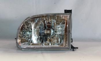 2004 Toyota Tundra Headlight Assembly Left TYC 20576800 image 2 of 4