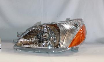 TYC 20582600 - Headlight Assembly TYC 20582600 Headlight Assembly product image 1 of 2