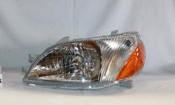 2002 Toyota Echo Headlight Assembly Left TYC 20582600 image 1 of 2