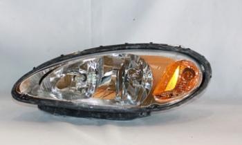 2001 Chrysler PT Cruiser Headlight Assembly