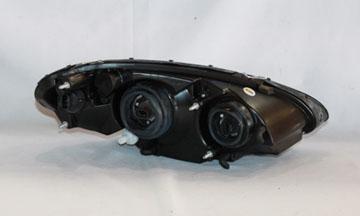 TYC 20602400 - Headlight Assembly TYC 20602400 Headlight Assembly product image 2 of 2