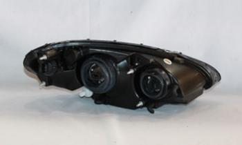 2001 Chrysler PT Cruiser Headlight Assembly Left TYC 20602400 image 2 of 2