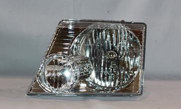 2004 Ford Explorer Headlight Assembly Left TYC 20606200 image 1 of 2
