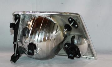2004 Ford Explorer Headlight Assembly Left TYC 20606200 image 2 of 2