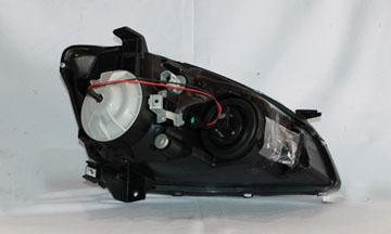 2002 Nissan Altima Headlight Assembly