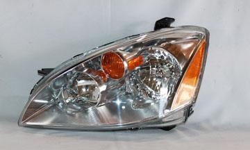 2002 Nissan Altima Headlight Assembly Left TYC 20611200 image 2 of 2