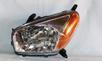 2003 Toyota RAV4 Headlight Assembly Left TYC 20617600 image 1 of 2