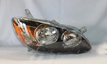 2005 Toyota Corolla Headlight Assembly Right TYC 20623570 image 2 of 4