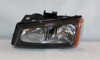 2007 Chevrolet Silverado 1500 Classic Headlight Assembly Left TYC 20638690 image 1 of 4