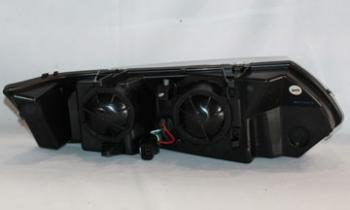 2003 Saturn Ion Headlight Assembly Left TYC 20642800 image 2 of 2