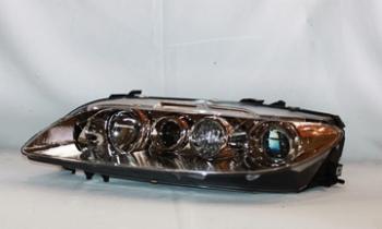 2005 Mazda 6 Headlight Assembly Left TYC 20645601 image 1 of 2