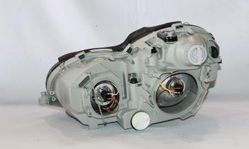 2002 Mercedes-Benz C240 Headlight Assembly Right TYC 20647900 image 2 of 2