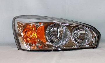 2006 Chevrolet Malibu Headlight Assembly Right TYC 20649300 image 2 of 2
