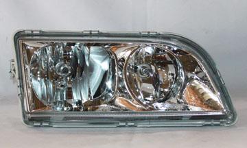 2003 Volvo S40 Headlight Assembly Right TYC 20649700 image 1 of 2