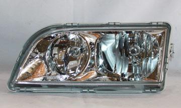 2003 Volvo S40 Headlight Assembly Left TYC 20649800 image 2 of 2