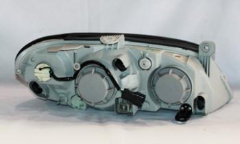 2004 Kia Spectra Headlight Assembly Left TYC 20650800 image 2 of 2