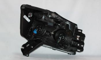 2007 Nissan Armada Headlight Assembly Left TYC 20652000 image 2 of 2