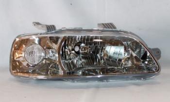 2008 Chevrolet Aveo5 Headlight Assembly Right TYC 20655101 image 2 of 2