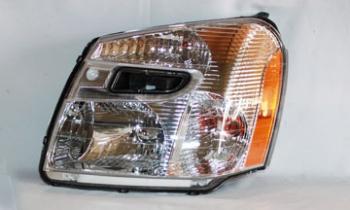 2007 Chevrolet Equinox Headlight Assembly