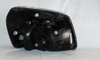 2007 Chevrolet Equinox Headlight Assembly Left TYC 20658600 image 2 of 2