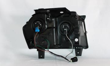 TYC 20659000 Headlight Assembly product image 1 of 2