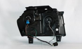 2007 Jeep Grand Cherokee Headlight Assembly Left TYC 20659000 image 1 of 2