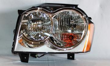 TYC 20659000 Headlight Assembly product image 2 of 2