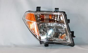 2005 Nissan Pathfinder Headlight Assembly Right TYC 20659100 image 1 of 2