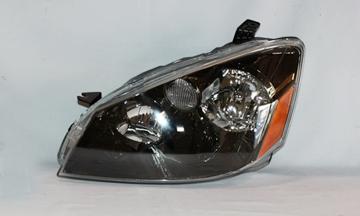 2006 Nissan Altima Headlight Assembly Left TYC 20664601 image 2 of 2