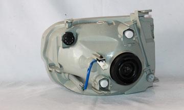 2005 Toyota Tundra Headlight Assembly Right TYC 20665700 image 2 of 2
