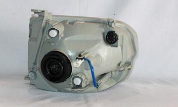 2005 Toyota Tundra Headlight Assembly Left TYC 20665800 image 2 of 2