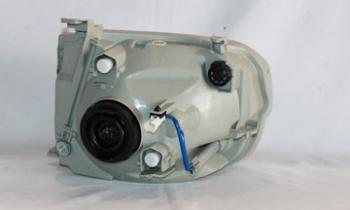 2007 Toyota Sequoia Headlight Assembly Left TYC 20665800 image 2 of 2