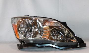TYC 20666300 - Headlight Assembly TYC 20666300 Headlight Assembly product image 2 of 2