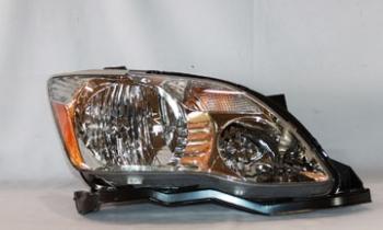 2006 Toyota Avalon Headlight Assembly Right TYC 20666300 image 2 of 2