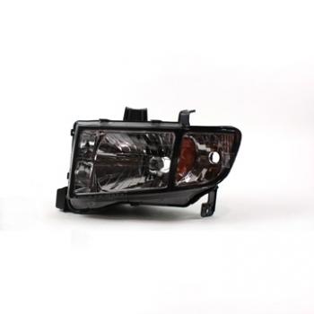 2008 Honda Ridgeline Headlight Assembly Left TYC 20667201 image 2 of 2