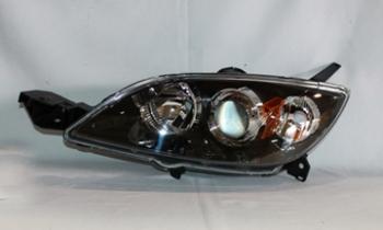 2008 Mazda 3 Headlight Assembly Left TYC 20669801 image 1 of 2