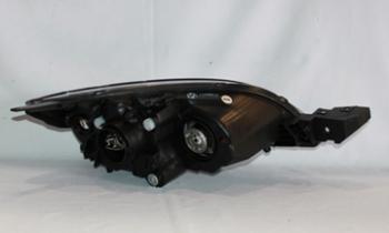 2008 Mazda 3 Headlight Assembly Left TYC 20669801 image 2 of 2