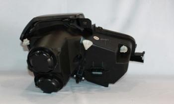2007 Cadillac CTS Headlight Assembly Left TYC 20671600 image 2 of 2