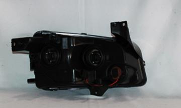 2010 Dodge Charger Headlight Assembly Left TYC 20672800 image 1 of 2