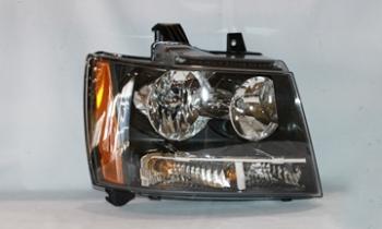 2009 Chevrolet Avalanche Headlight Assembly Right TYC 20675500 image 2 of 2