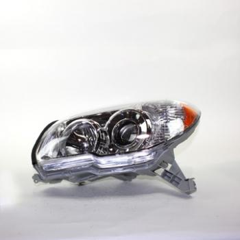 2007 Toyota 4Runner Headlight Assembly Left TYC 20676201 image 2 of 2
