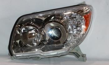 2007 Toyota 4Runner Headlight Assembly Left TYC 20676291 image 2 of 2